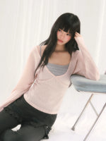 Pink Layered Top Set