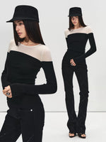 Lyocell Silk Layered Base Top
