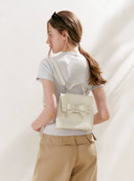 Pleated Wide-Leg Cargo Pants