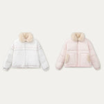 Reversible Fair Isle Down Jacket