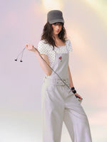 Vintage Relaxed Overall Pants