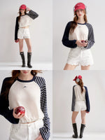 Raglan Sun-Protective Top