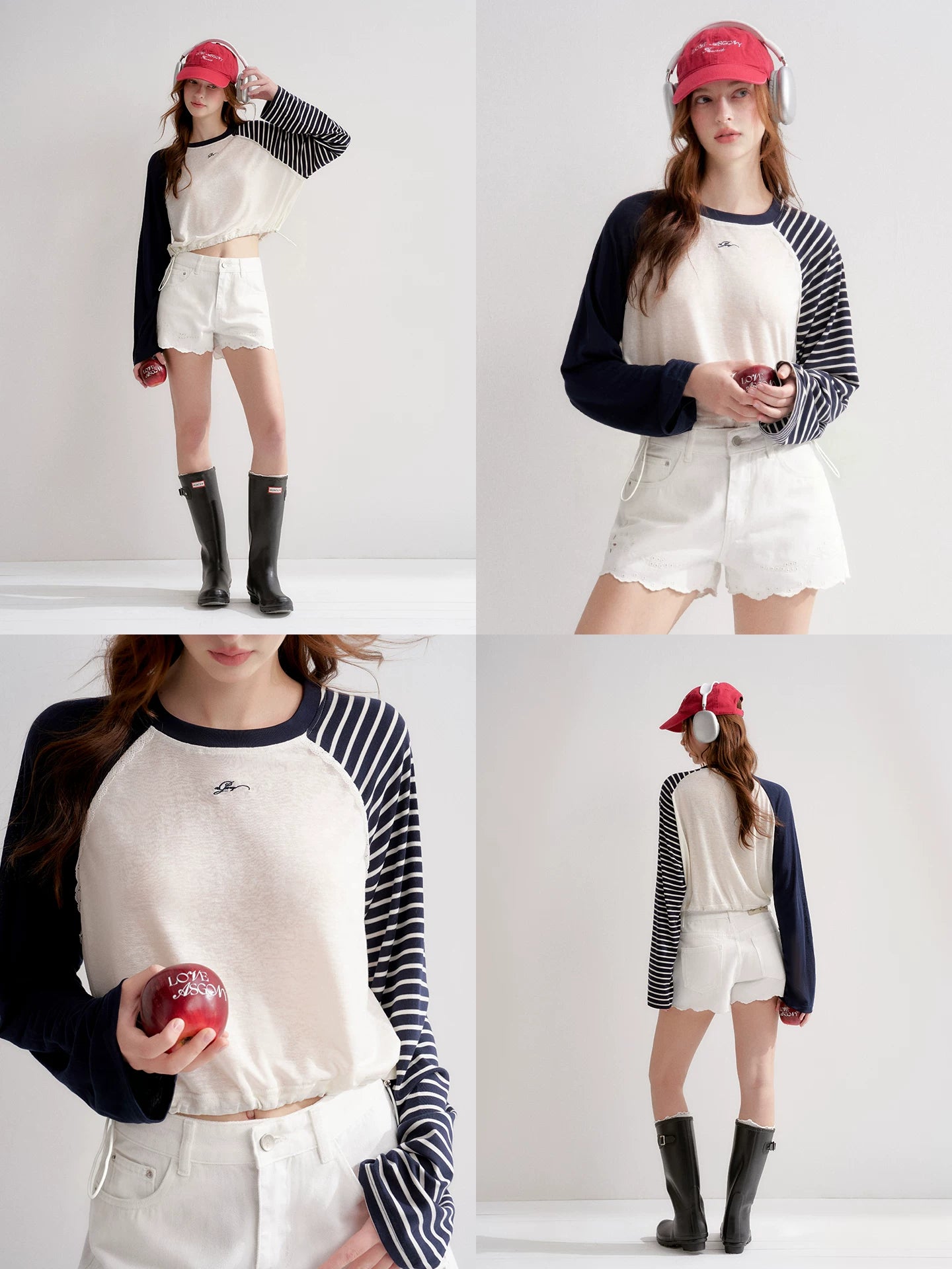 Raglan Sun-Protective Top