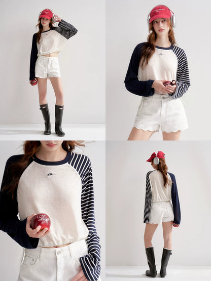 Raglan Sun-Protective Top