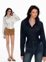 Utility Pocket Slim Fit Shirt