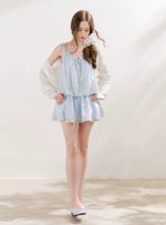 Ruffled Camisole Dress