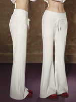 Asymmetric Off-Shoulder Sweatshirt Set