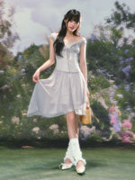 Plaid Patchwork Dress