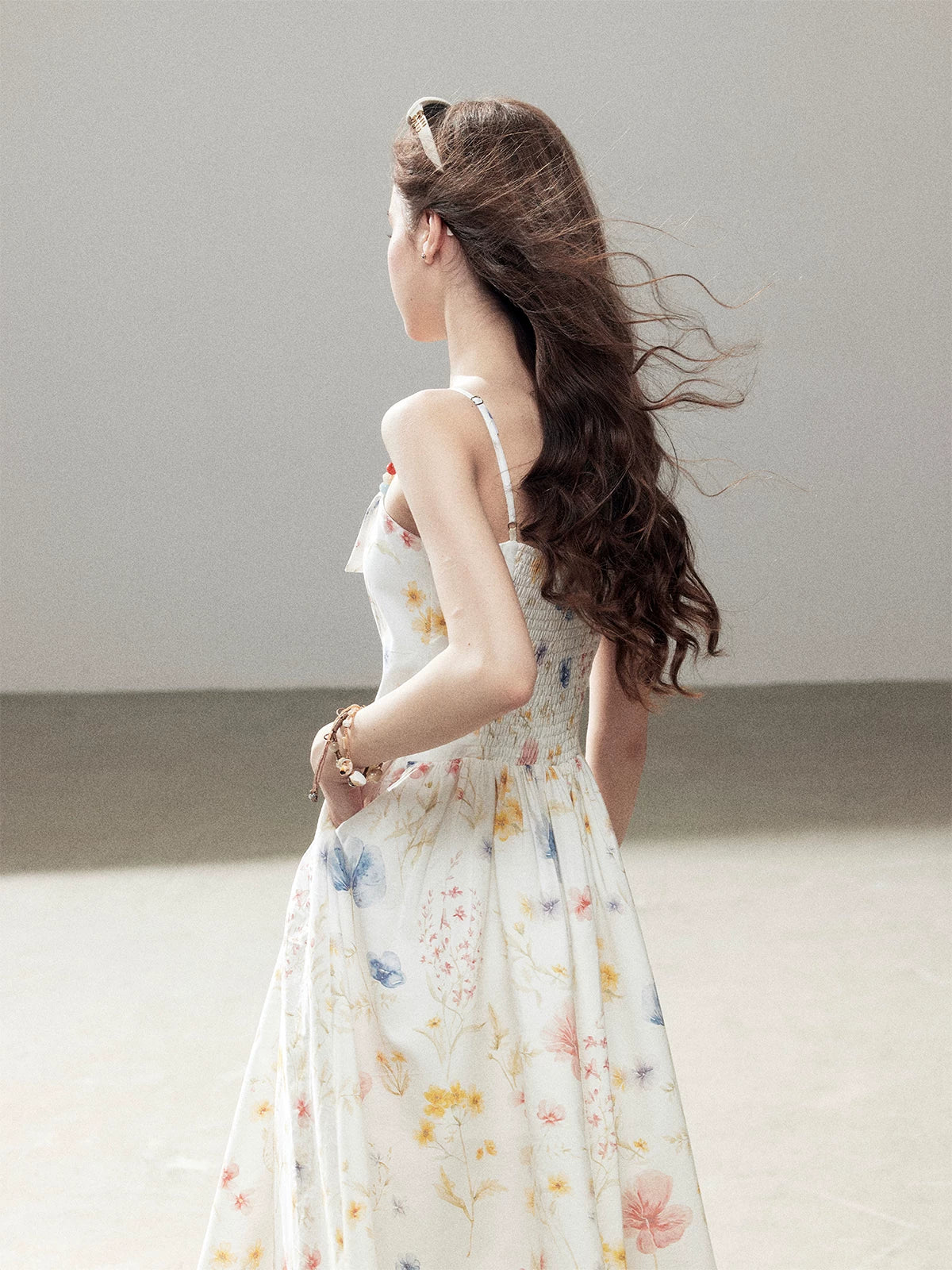 Floral Vacation Maxi Dress