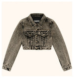 Ancient Myth Mustang short Denim Jacket