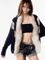 Diamond Knit Cardigan