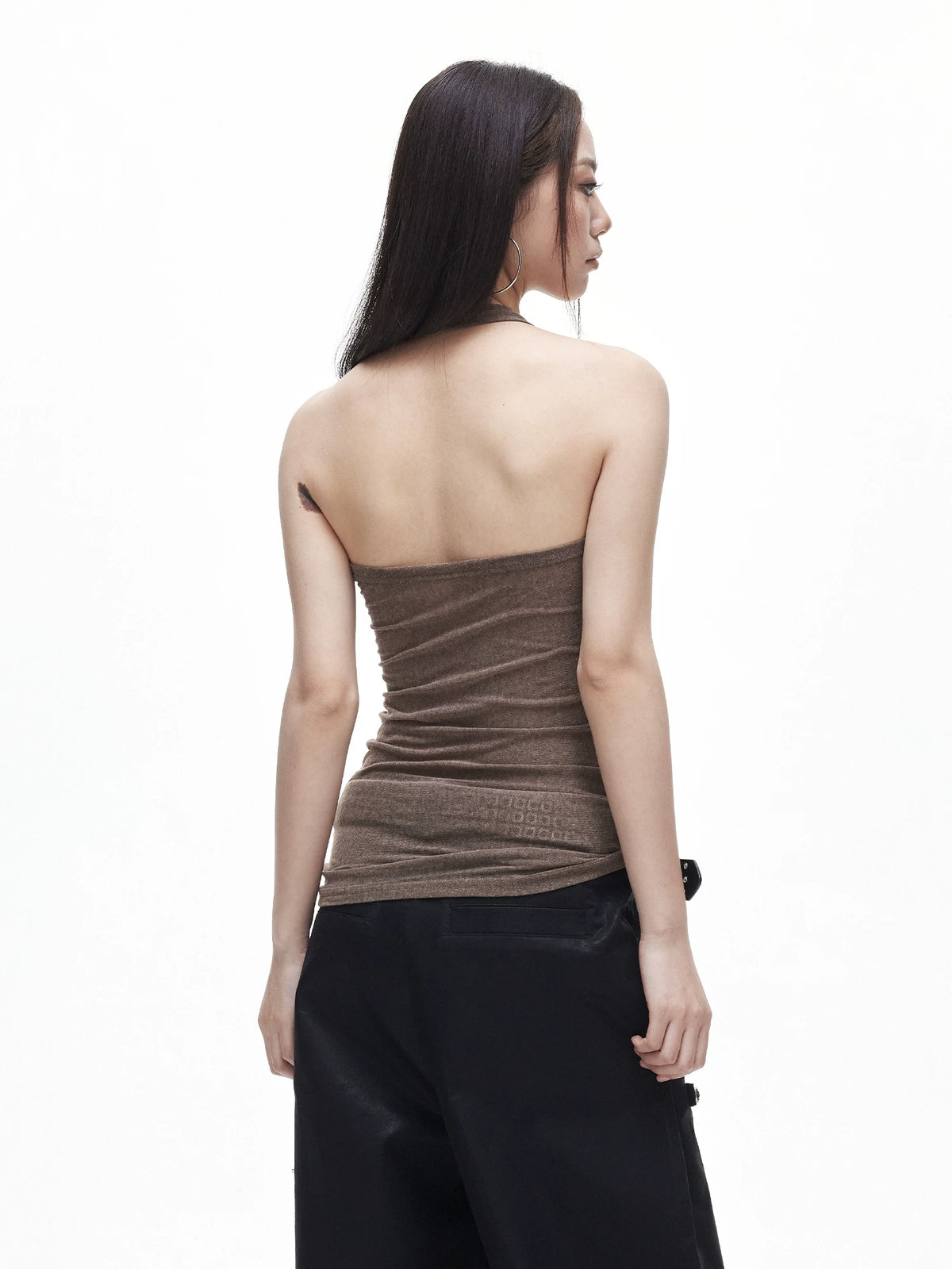 Halter Slim Fit Tank Top