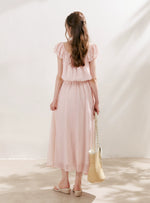Vasilisa Floral Chiffon Maxi Dress