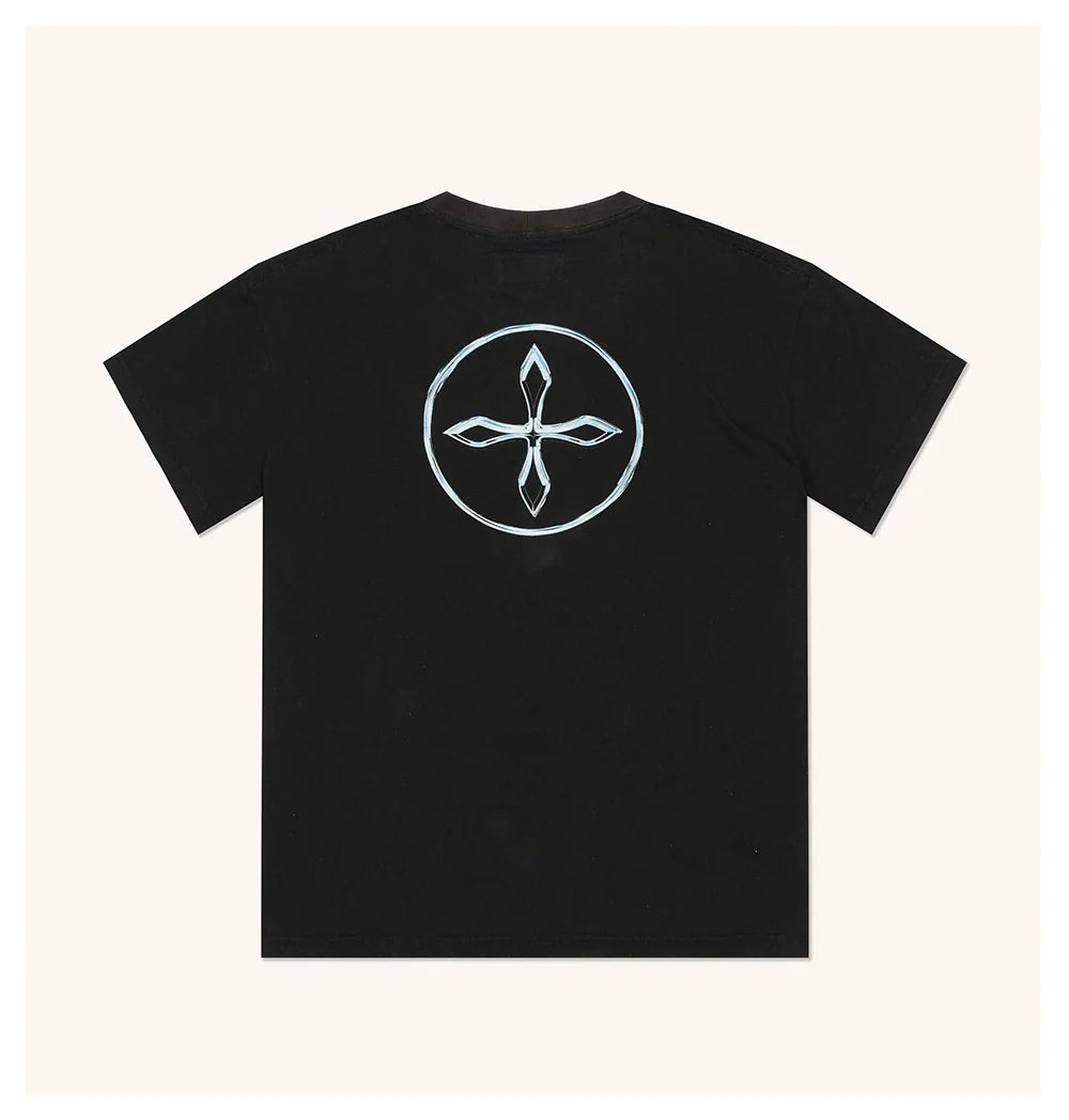 Compass Cross Vintage Tee
