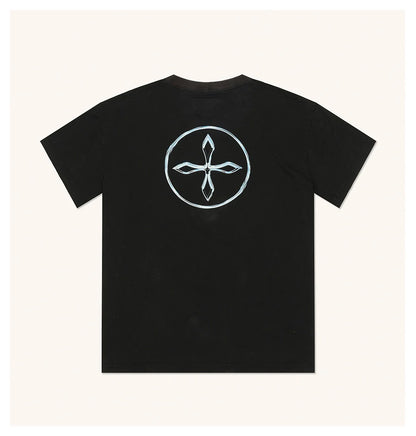 Compass Cross Vintage Tee