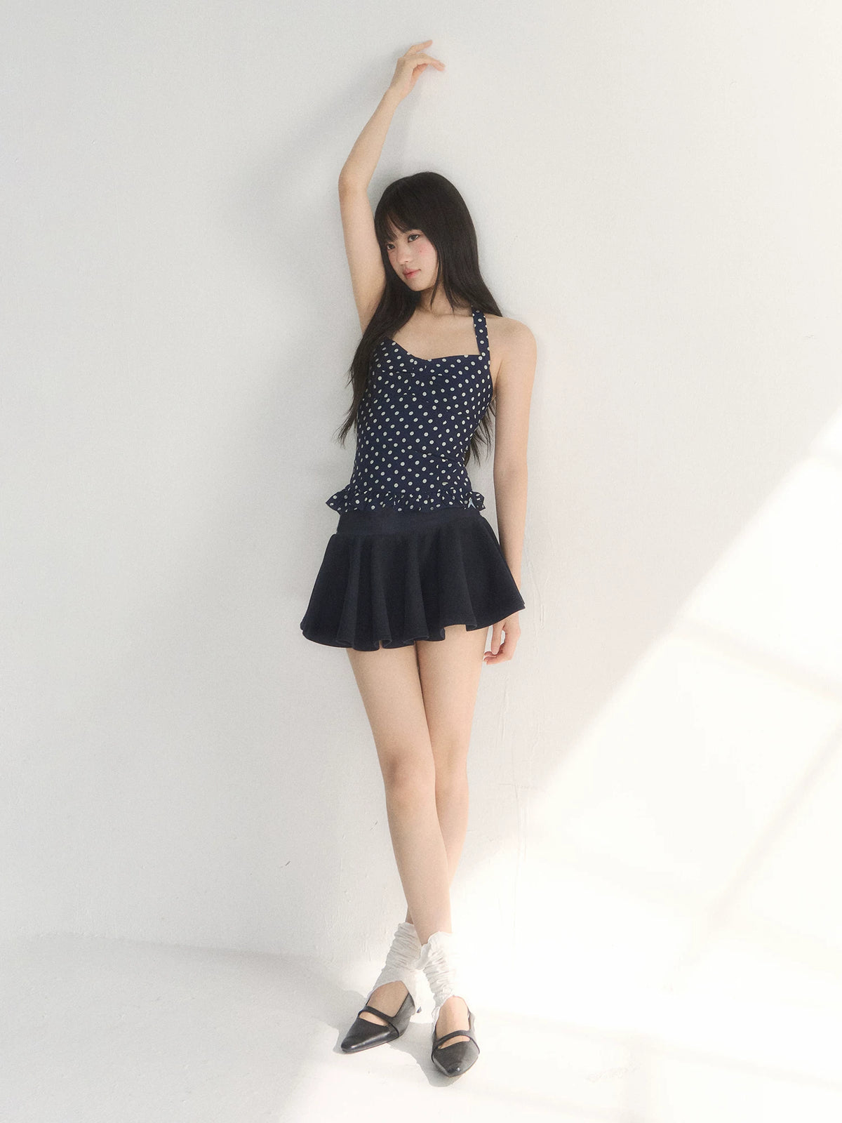 Polka Dot Halter Top