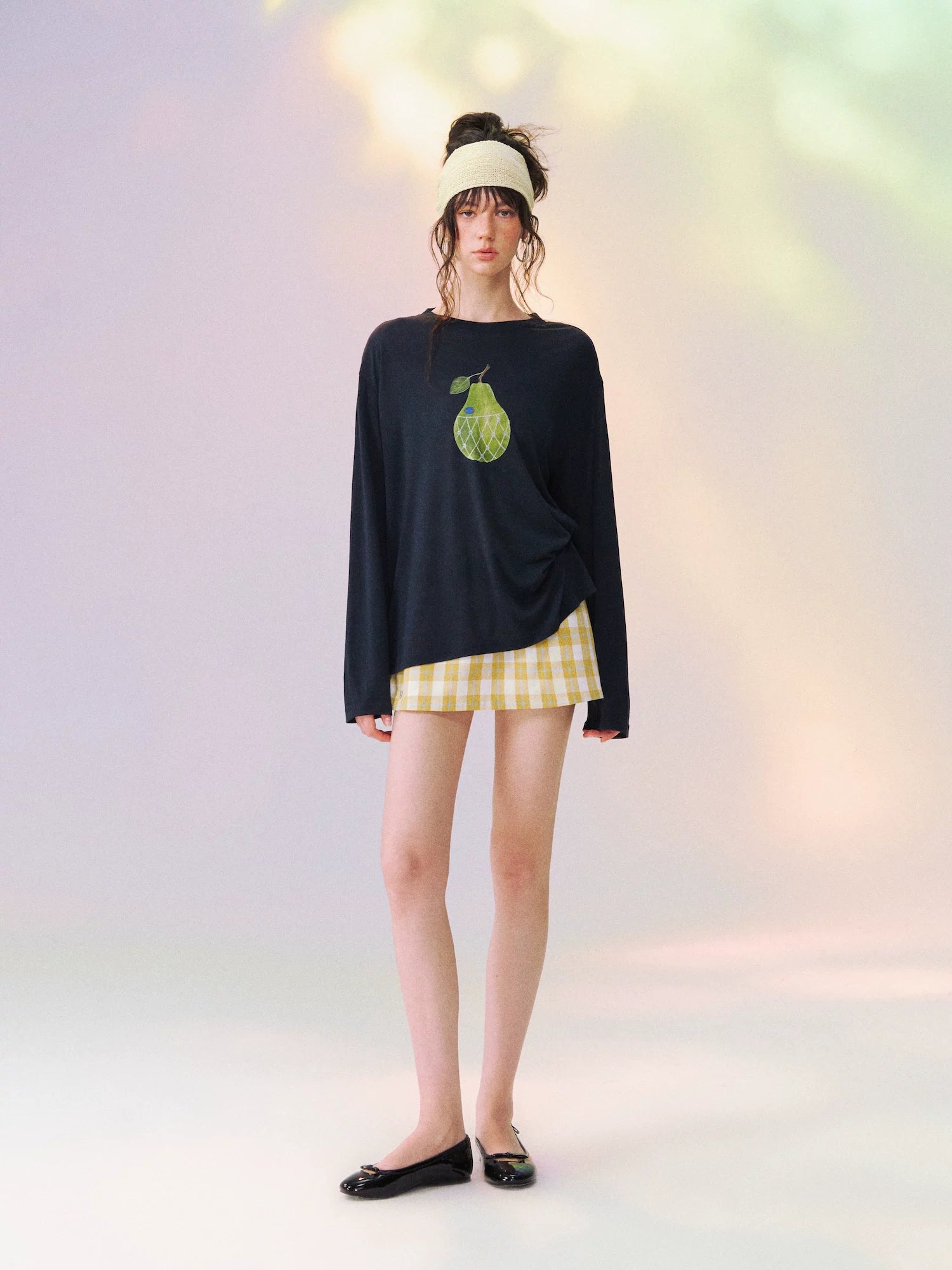 Pear Mood Long Sleeve Tee