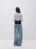 Halter Layered Tee Set