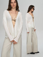Lyocell Silk Drape Cover-Up