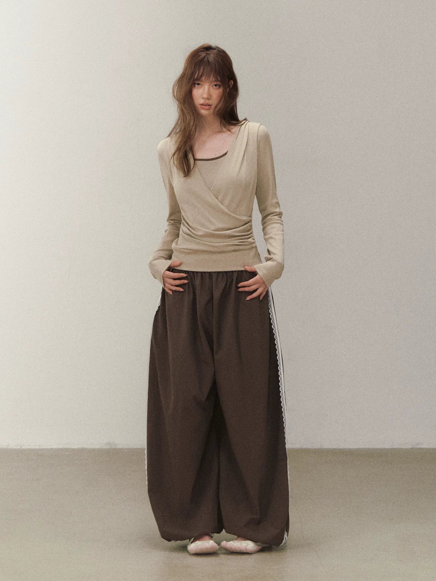 Lightweight Balloon Pants