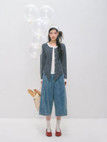 Layered Tencel Wool Tee