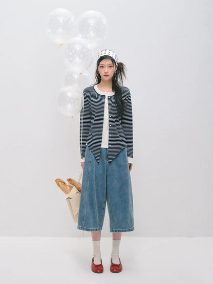 Layered Tencel Wool Tee