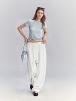 Lace Balloon Pants