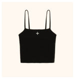Compass Cruciferous Knitted Tank Top
