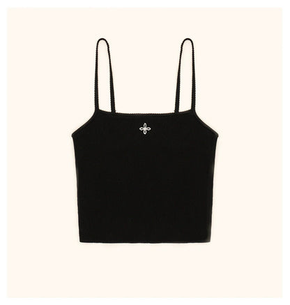 Compass Cruciferous Knitted Tank Top