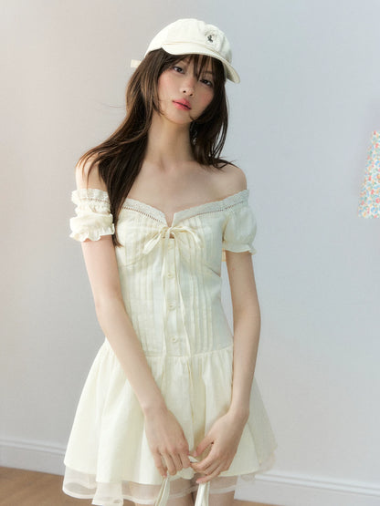 Hepburn Bow Dress