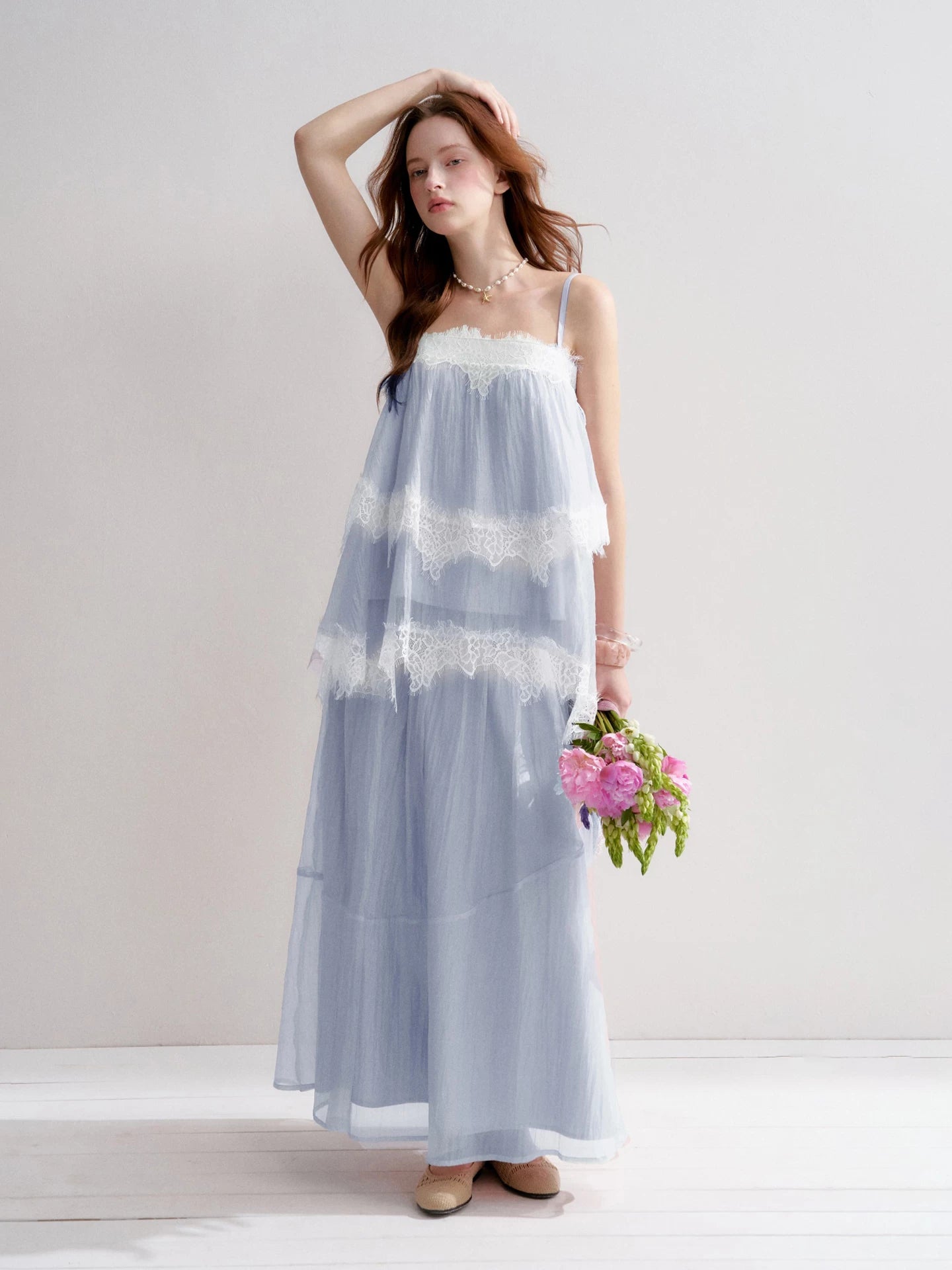 Lace Cami Skirt Set
