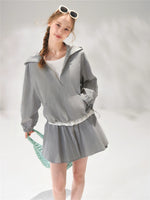Hooded Drawstring Set