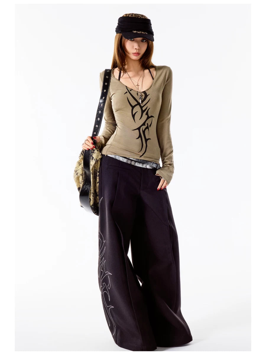 Retro Slim Fit Top