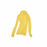 Mohair Slim Transparent Cardigan