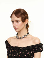 Vintage Oval Link Choker