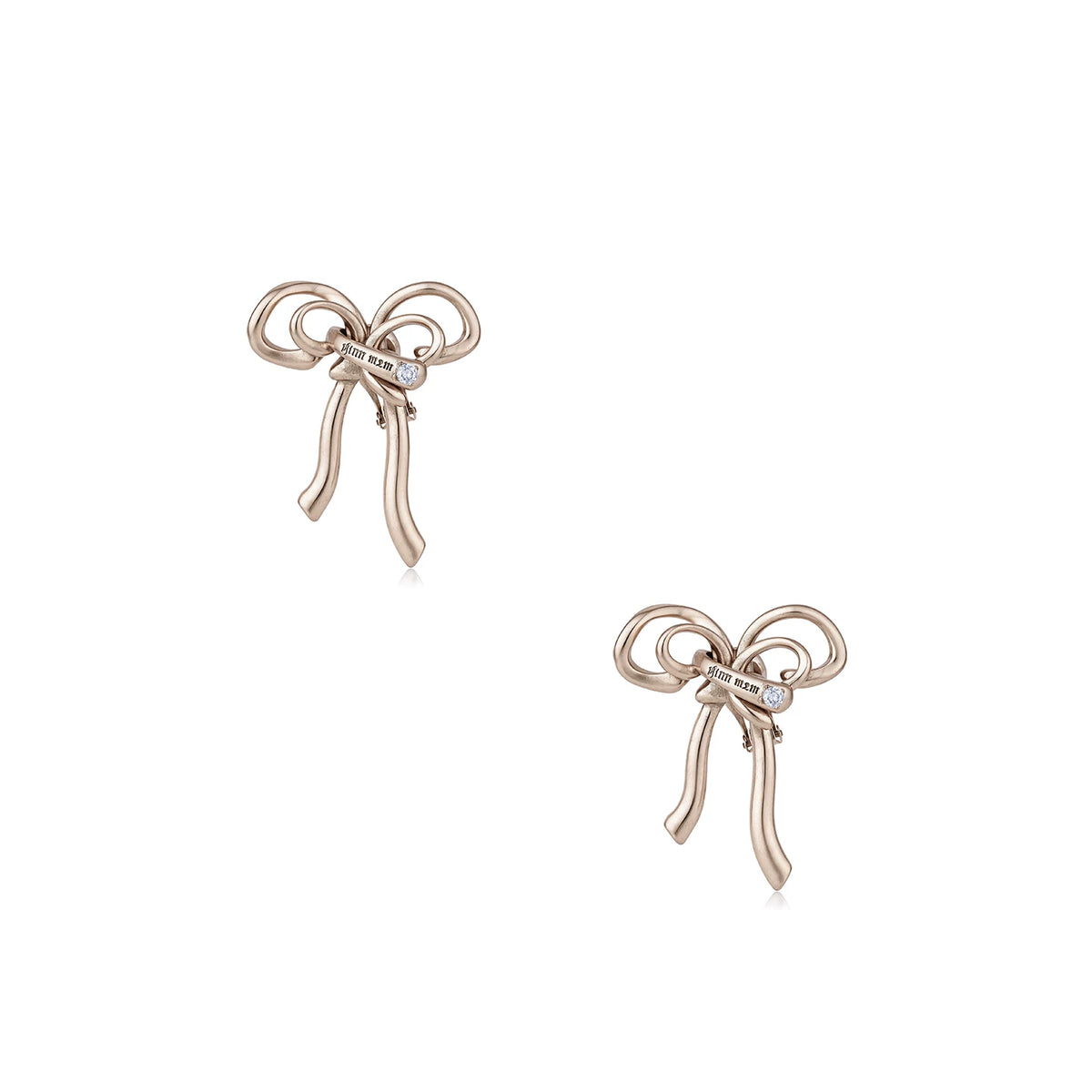 Vintage Bowknot Earrings