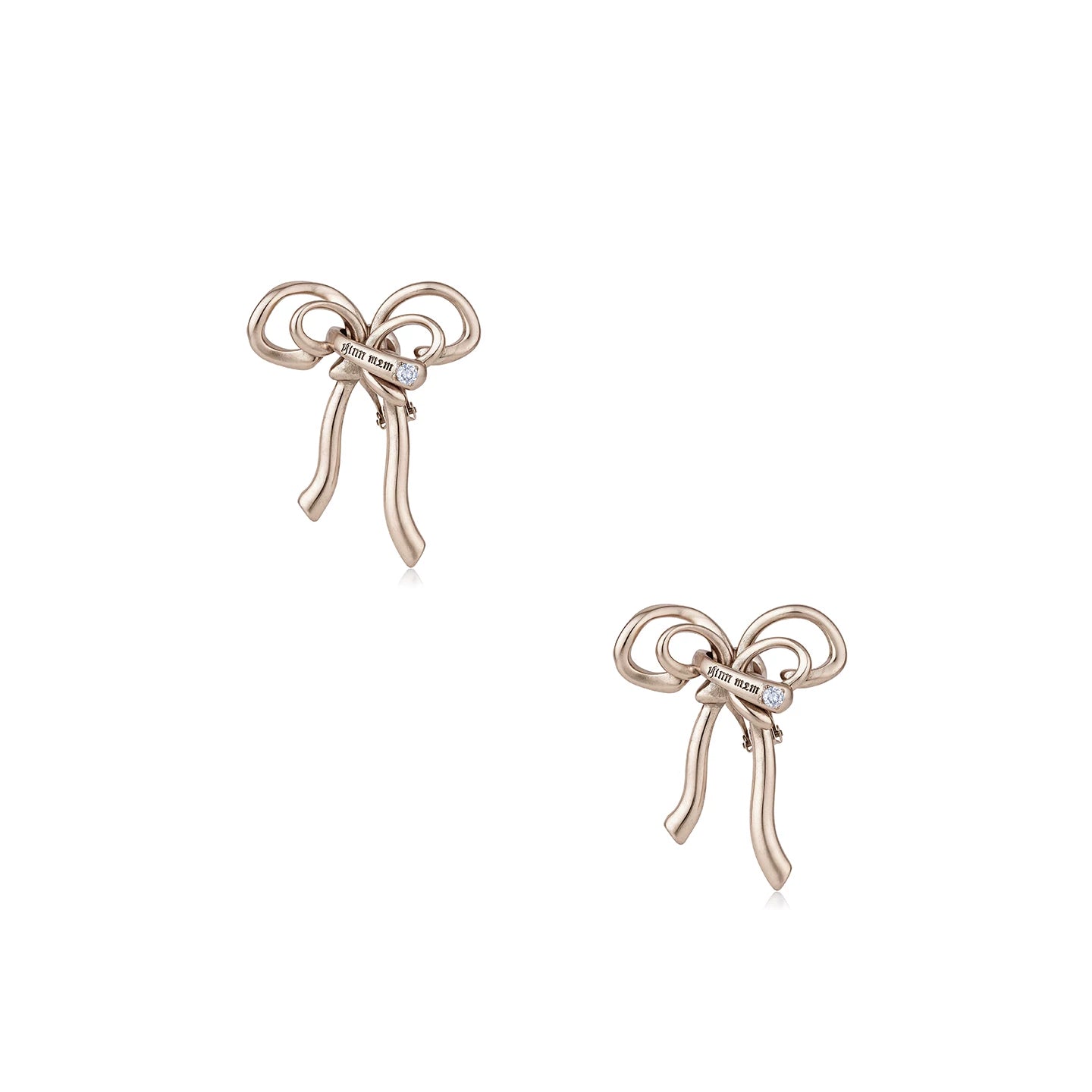 Vintage Bowknot Earrings