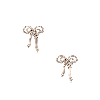 Vintage Bowknot Earrings