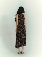 Lace Polka Dot Dress