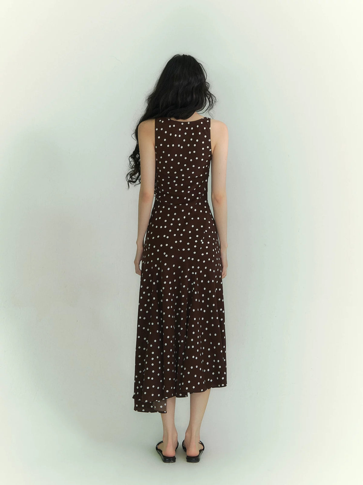Lace Polka Dot Dress
