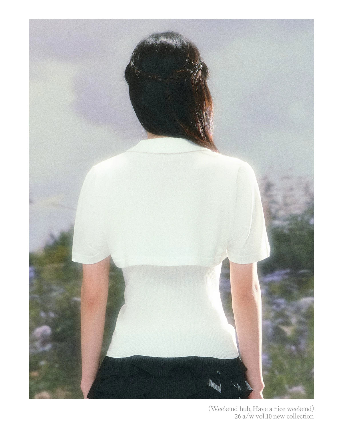 Doll Collar Two-Piece Set