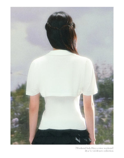 Doll Collar Two-Piece Set