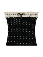 Polka Dot Tube Top