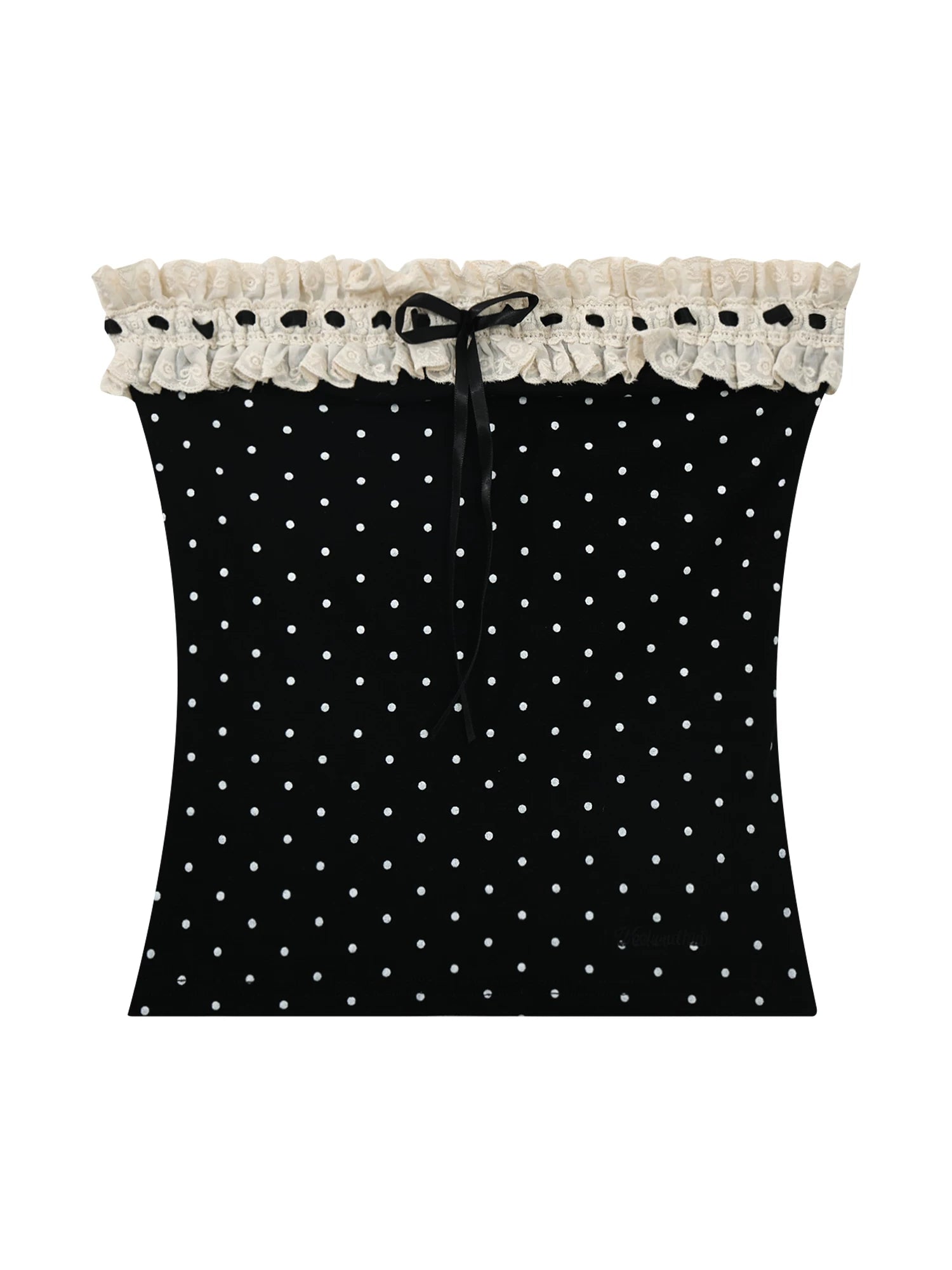 Polka Dot Tube Top