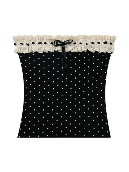 Polka Dot Tube Top