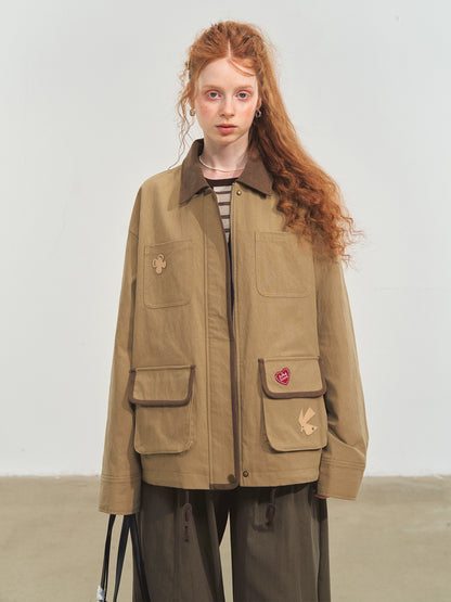 Barn-Style Vintage Jacket Coat