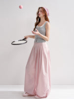 Pleated Balloon Pants