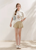 Deer Print Loose T-Shirt
