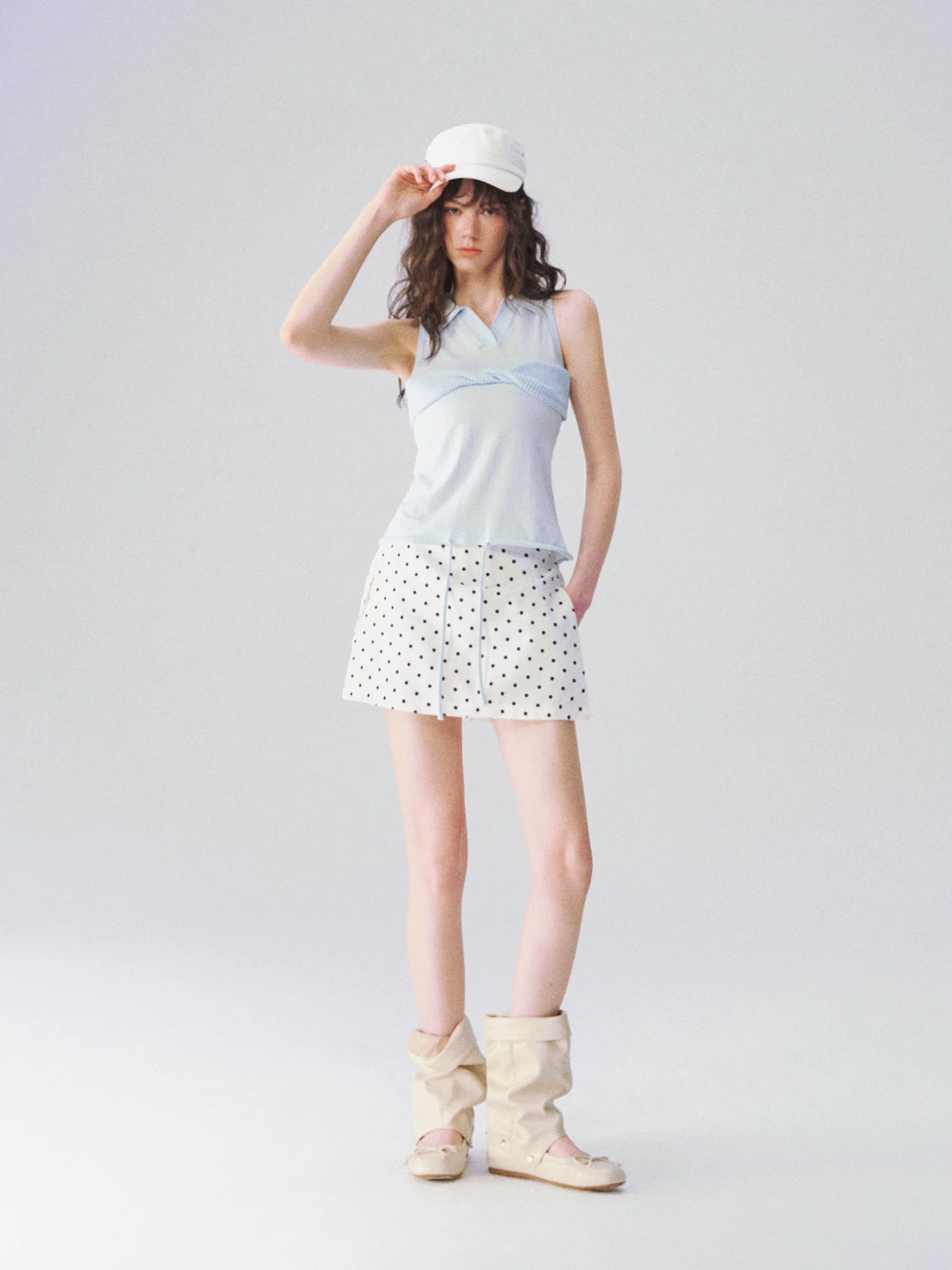 Twisted Polo Tank