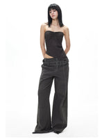 Wide Leg Cargo Pants